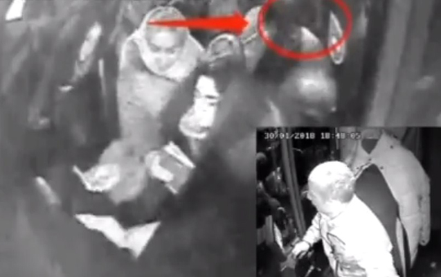 “BakuBus”da dava - Sərnişin sürücünü təhqir etdi - VİDEO