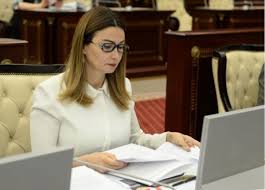 "Sahil bağının adının dəyişdirilib Cümhuriyyət bağı olsun" - Qənirə Paşayeva