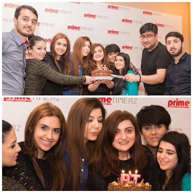 "Primetime.az" 2 yaşını qeyd edir