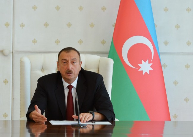 İlham Əliyevin namizədliyi ilə bağlı sənədlər MSK-ya təqdim olundu