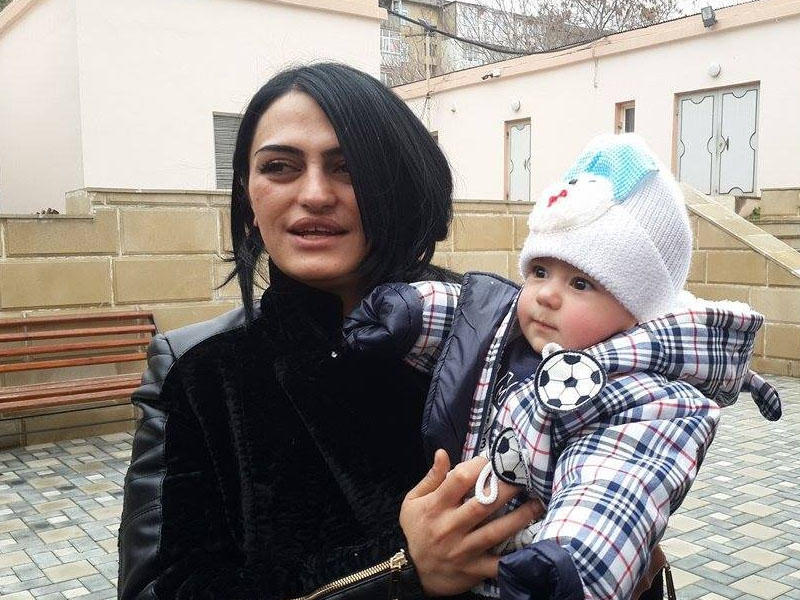 Keçmiş icra başçısının oğlunun ölümünə görə həbsdə olmuş Lamiyə ölkədən getdi
