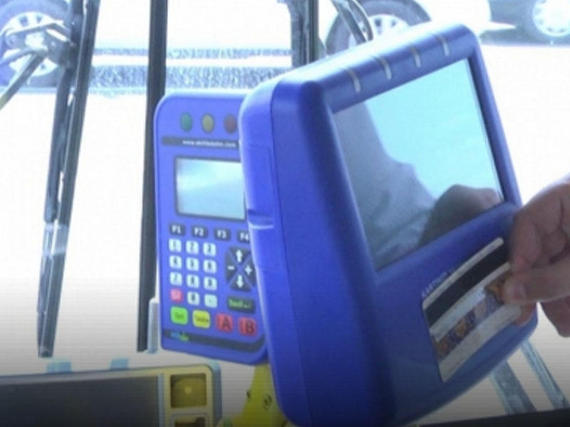 Bakıda daha bir avtobus marşrutunda ödəniş kartla ediləcək