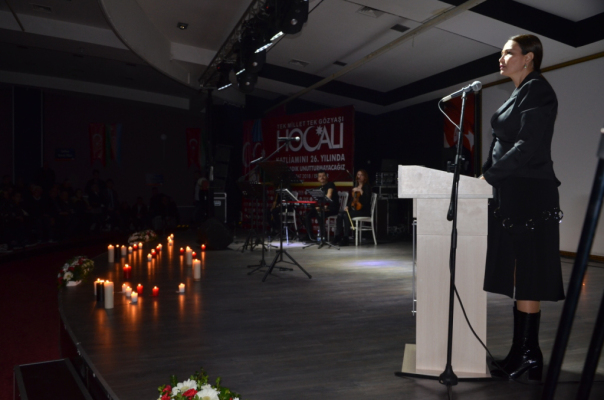 Sakaryada “Tək Millət, tək göz yaşı – Xocalı” adlı gecə keçirildi