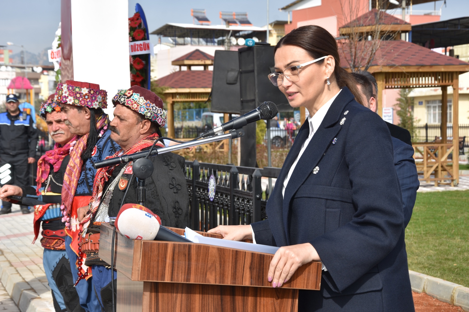 Nazillidə Qarabağ parkı və Xocalı soyqırımı abidəsinin açılışı olub
