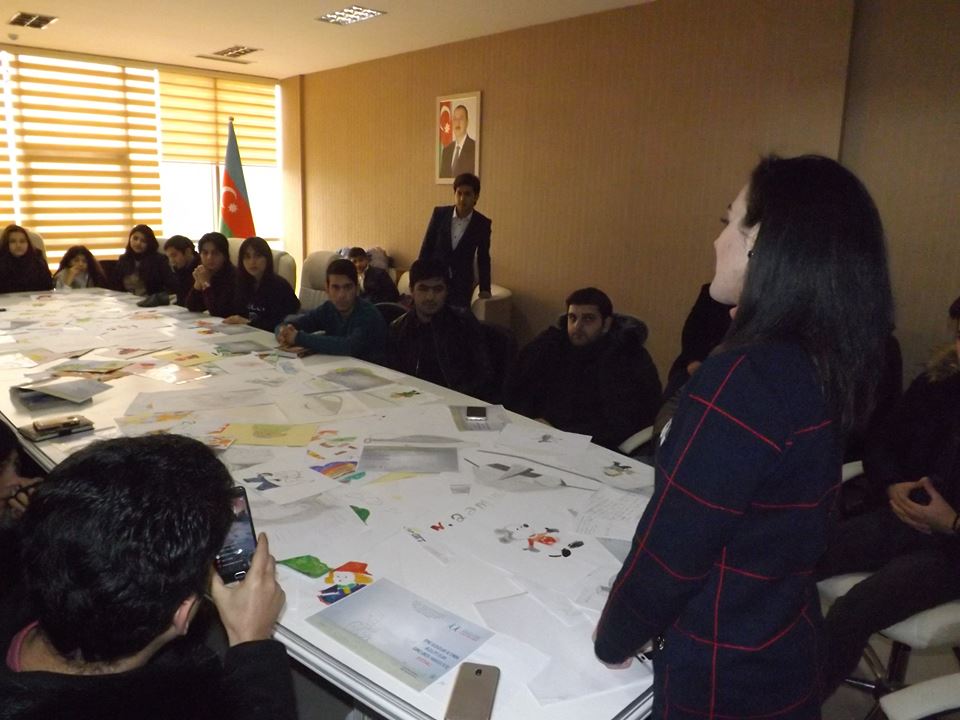 “Eyni Ulduz Altında” əlilliyi olan gənclərin yaradıcılıq festivalı layihəsi yekunlaşdı