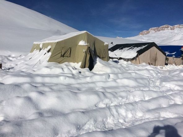 FHN alpinistlərin axtarışı ilə bağlı məlumat yaydı – FOTO