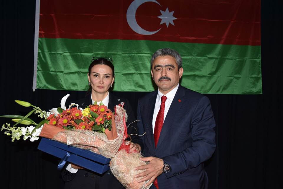 Aydın vilayətində Xocalı soyqırımı ilə bağlı konfrans keçirilib