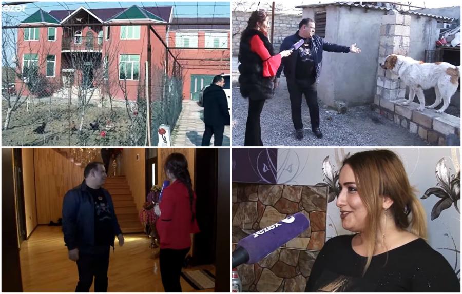 Tacir Şahmalıoğlunun yeni tikdirdiyi bağ evi - fotolar