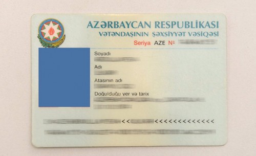 Şəxsiyyət vəsiqələri ilə bağlı rüsumlar dəyişdirildi