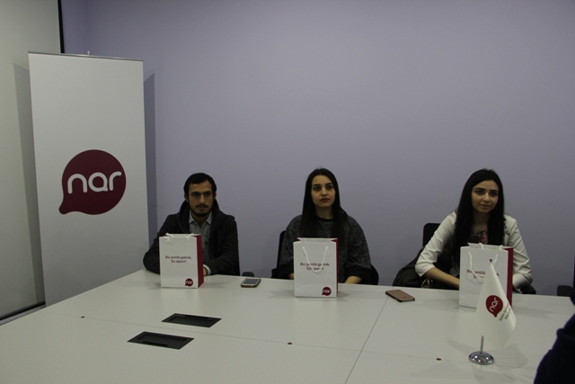 “Nar” Texniki Universitetin ən yaxşı tələbələrini mükafatlandırdı