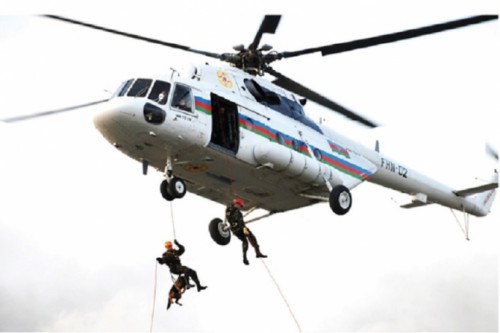Xəzərdə iranlı dənizçi itkin düşdü - FHN 2 gəmi və helikopter göndərildi
