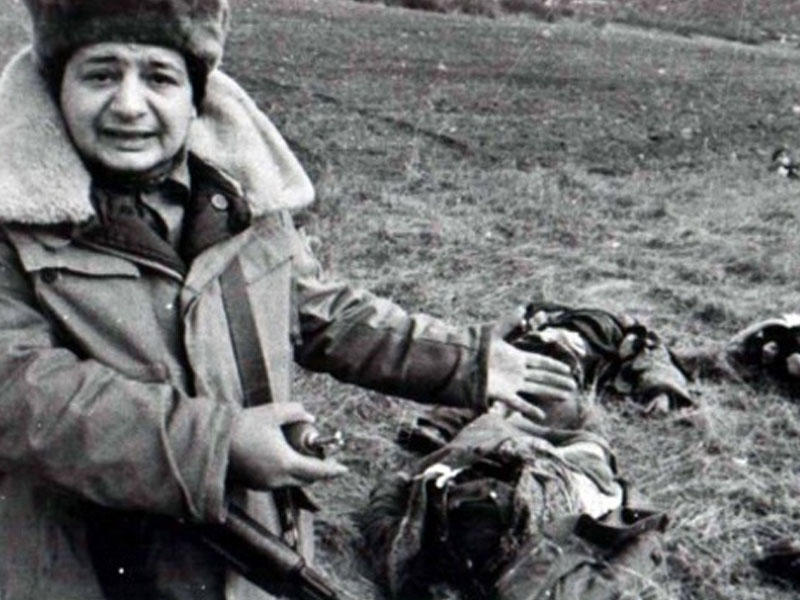 "Ermənilər azərbaycanlıların meyitlərini yığıb Xocalıda tonqal qurdular" - Sovet kəşfiyyatçısı