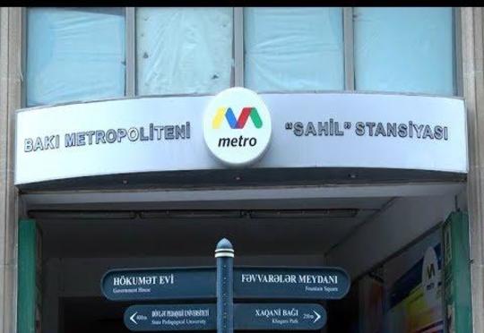 "Sahil" metrosu nə vaxt açılacaq? - Dəqiq tarix