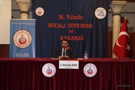 İstanbul Universitetində Xocalı qurbanları anılıb