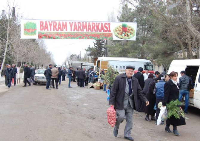 Bakı və Sumqayıtda satış yarmarkaları təşkil olunacaq - SİYAHI