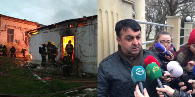 "Qardaşım sağ qalanlar arasında yox idi" - dəhşətli yanğında dünyasını dəyişənin yaxını