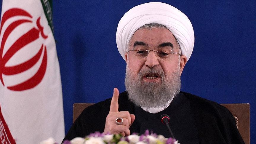 Həsən Ruhani Azərbaycan prezidentinə başsağlığı verdi
