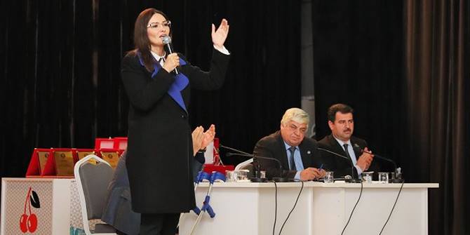 Qənirə Paşayeva İzmitdə Türk diaspor təşkilatlarına çağırış etdi