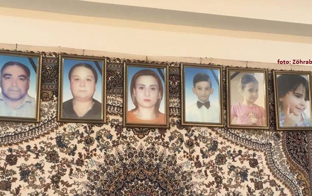 Sumqayıtda dəm qazından boğulan ailə...