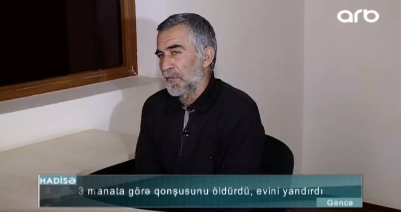 "Vəziyyəti pisləşdi, mən də boğdum" - 3 manata görə qonşusunu öldürən kişi- VİDEO 