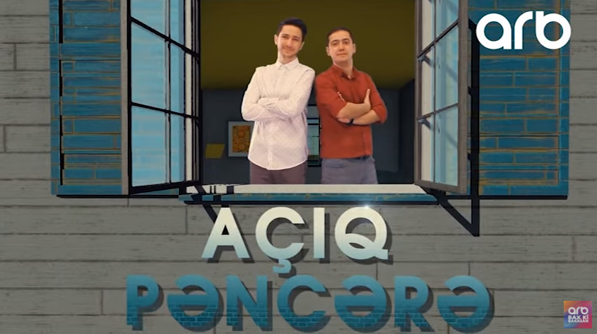 ARB TV-də yeni veriliş: “Açıq Pəncərə”– VİDEO 