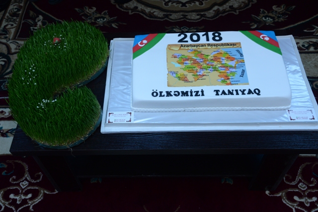 Nəsimi rayon məktəbliləri Naxçıvan Muxtar Respublikasına səfərə hazırlaşır