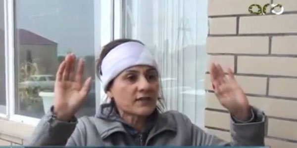 Doğuşda qızını və nəvəsini itirən ananın fəryadı - VİDEO