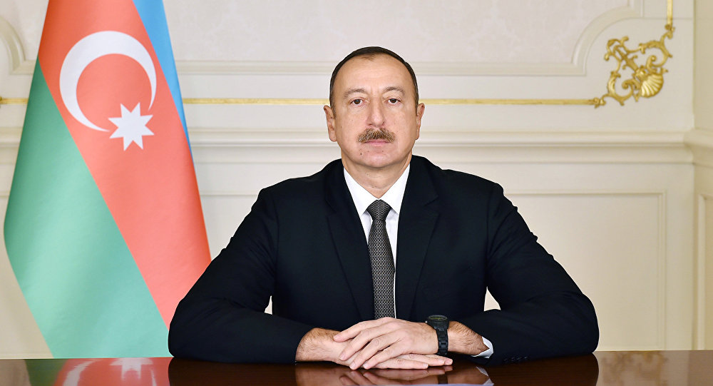 İlham Əliyev Azərbaycan xalqını təbrik etdi