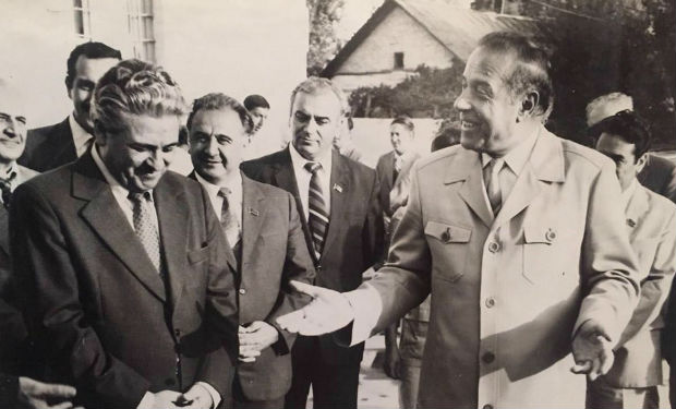 Heydər Əliyevin silahdaşlarından daha biri dünyasını dəyişib-FOTOLAR