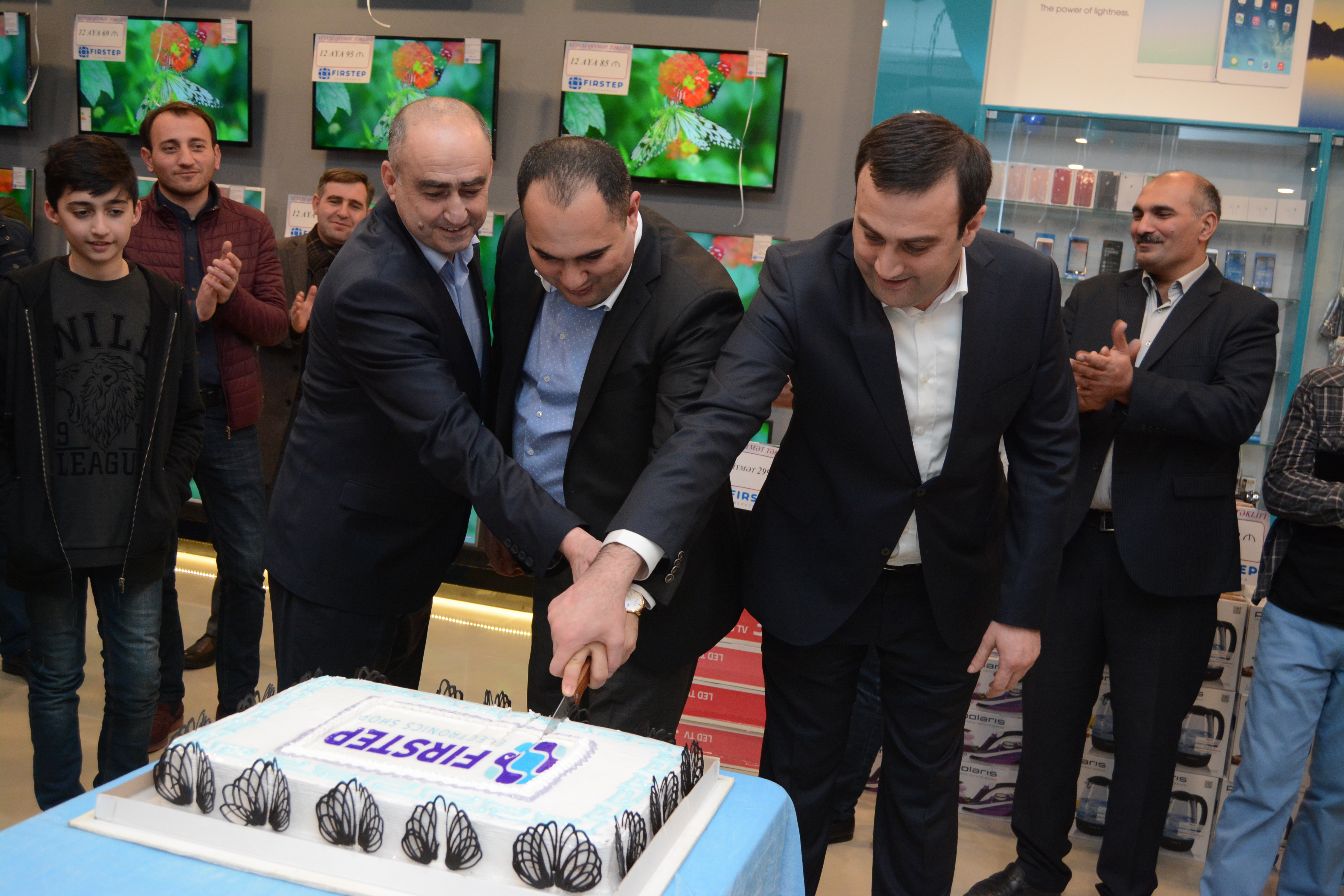 Bakıda "FirsStep" mağazası açıldı - FOTOLAR