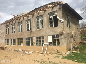 Güclü külək Cəlilabad və Masallıda bir sıra fəsadlar törədib - FOTO