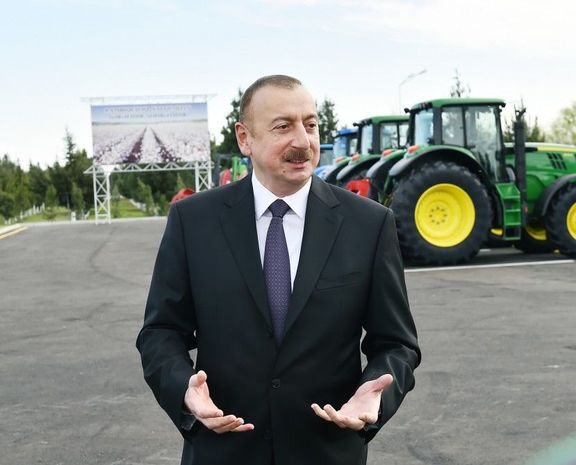 "Dövlət xətti ilə böyük həcmdə müasir texnika almışıq" - İlham Əliyev