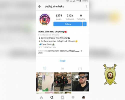 “İnstagram”da 212 min izləyicisi olan səhifənin sahibi tutuldu - SƏBƏB