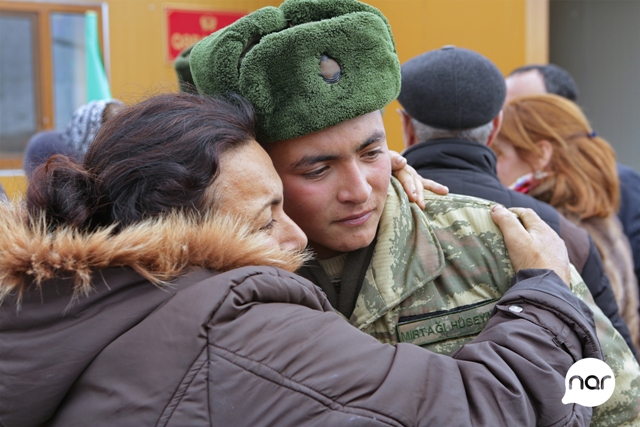 “Nar” Novruz bayramını cəbhə bölgəsindəki əsgərlərlə qeyd etdi