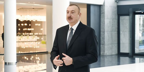 "Bu il altı şəhərdə yeni xəstəxana tikiləcək" - İlham Əliyev