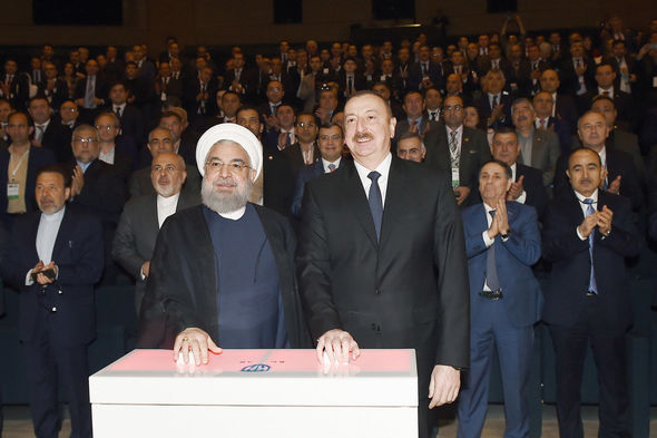 Azərbaycan-İran biznes forumu keçirilir – FOTO