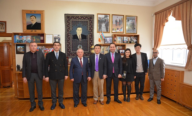 Asiyanın ən nüfuzlu universitetinin rəhbərliyi Odlar Yurdu Universitetində