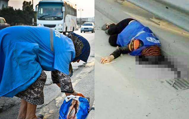 “120”lik yolu süpürgəçi niyə təmizləməlidir? - “Ora piyada girə bilməz”