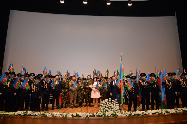 Nəsimi rayonunda “Qələbəyə gedən yol” adlı tədbir keçirildi