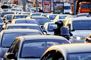 Bakıda ağır yol qəzası ilə əlaqədar nəqliyyatın hərəkətində sıxlıq yaranıb