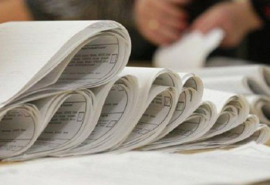 Prezident seçkiləri ilə əlaqədar seçki bülletenlərinin paylanmasına başlanılıb