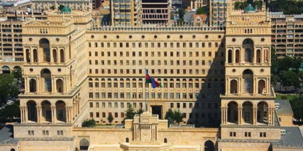 Bu nazirlik Hökumət Evindən çıxarılır