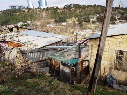 AMEA-nın Bayıl sürüşmə zonasında quraşdırdığı aparat oğurlanıb