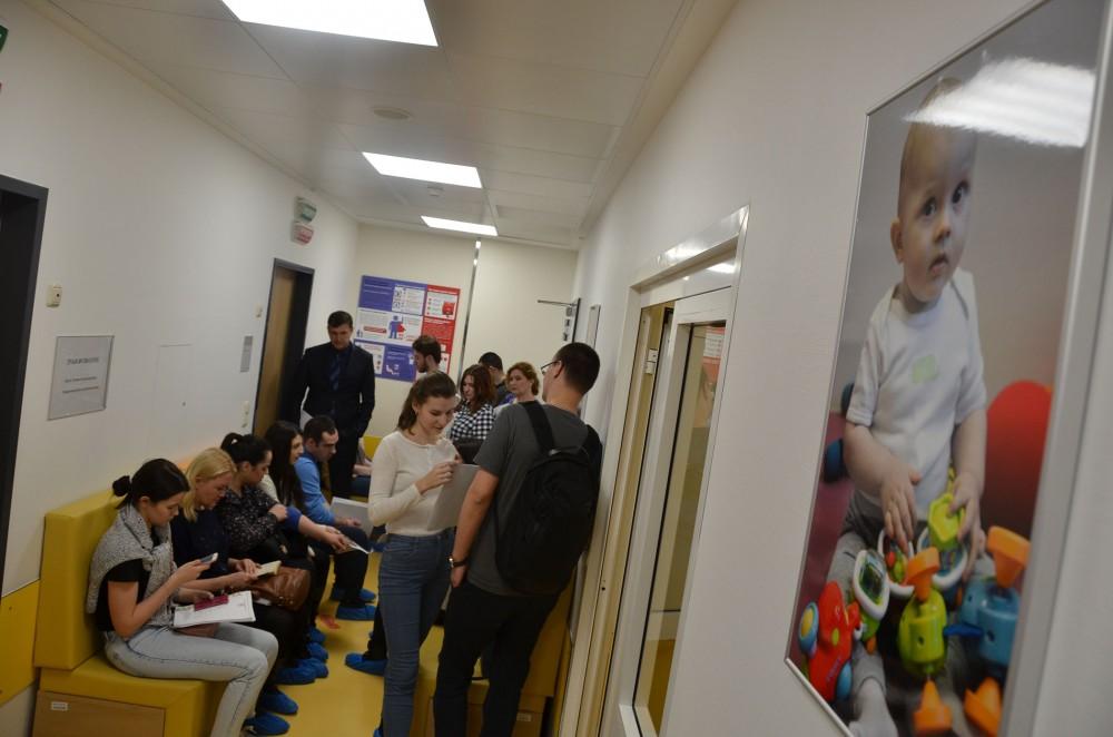 Leyla Əliyevanın təşəbbüsü ilə Moskvada uşaqlar üçün donor qanvermə aksiyası keçirilib-FOTO