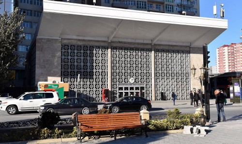 Metronun bu stansiyası da təmirə bağlanır