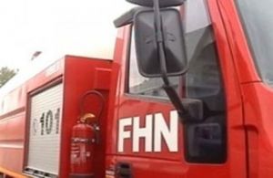 Bakıda fərdi evdə yanğın olub