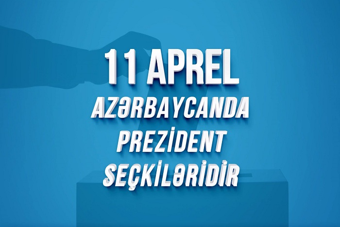Bu gün Azərbaycanda prezident seçkiləri günüdür