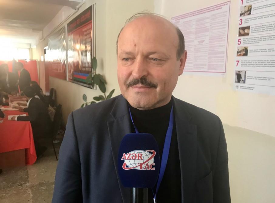 AŞPA təmsilçisi: "Vətəndaşlar prezident seçkilərində kifayət qədər fəallıq göstərirlər"