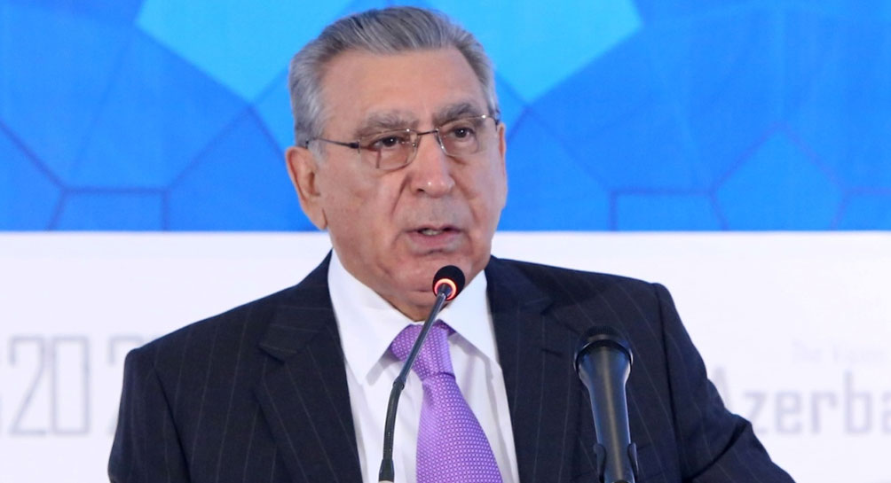 "Təəssüf ki, bəzi insanlar, xaricə gedənlər orada Azərbaycanı pisləyir" - Ramiz Mehdiyev