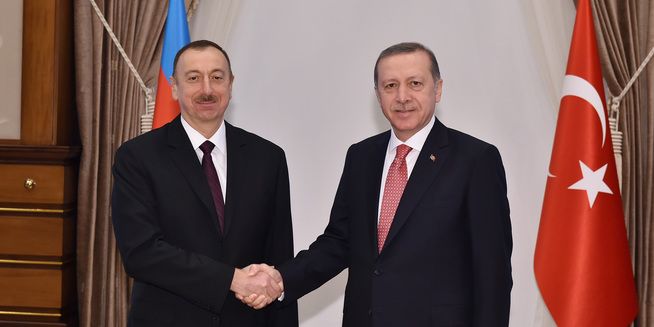 Rəcəb Tayyib Ərdoğan Azərbaycan prezidentini təbrik edib